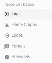 App Navigation Tab